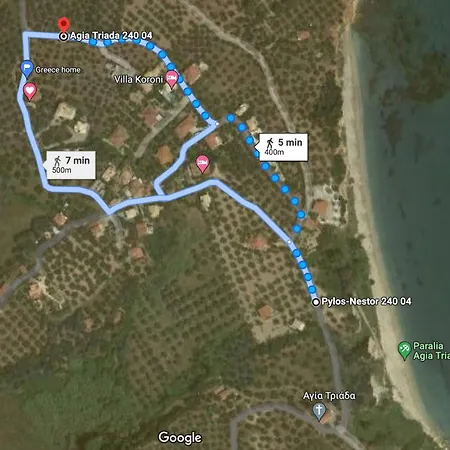 Casa vacanze Peaceful Amongst Olive Groves By The Sea Koróni