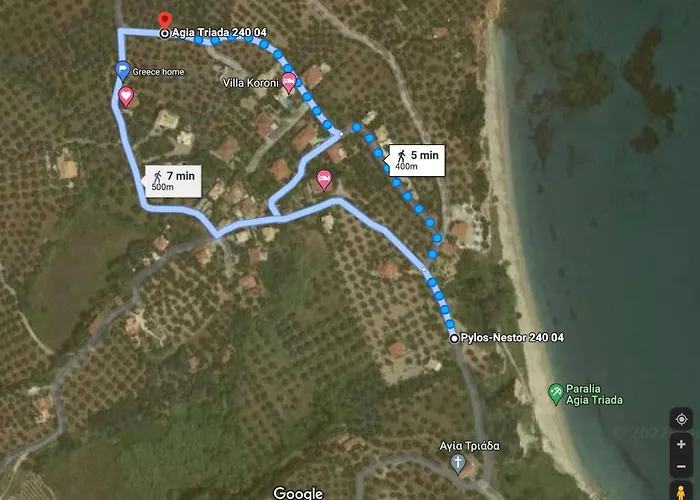 Casa de Férias Peaceful Amongst Olive Groves By The Sea Koroni (Messinia)