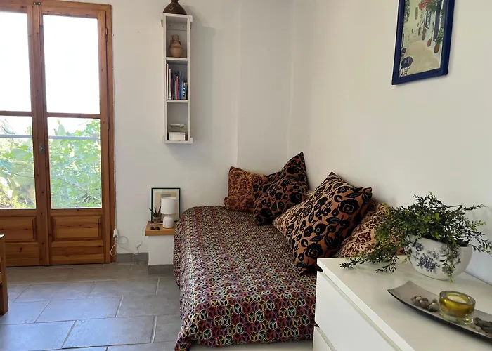 Peaceful Amongst Olive Groves By The Sea